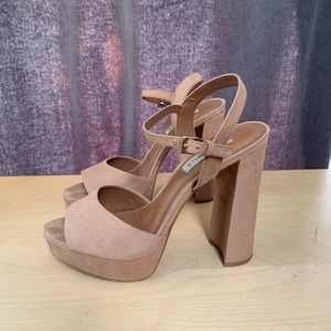 Steve Madden Chunky Heels